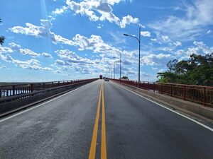 Desde este lunes, un carril del puente Remanso estará inhabilitado por trabajos técnicos