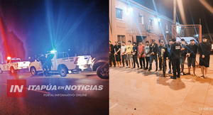 13 REOS FUERON TRASLADADOS DESDE ALTO PARANÁ A LA PENITENCIARÍA DE ITAPÚA