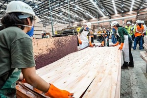 Inauguran planta industrial de madera en Caazapá