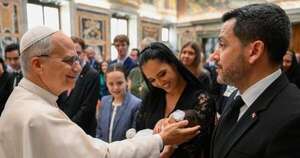 La Nación / Latorre invita al papa León a visitar Paraguay