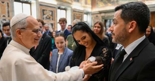 La Nación / Latorre invita al papa León a visitar Paraguay