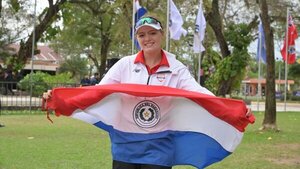 Victoria Livieres y Benjamín Fernández se suben al podio