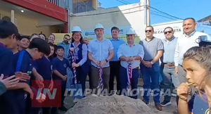 ESCUELA BÁSICA N.º 2445 DE CAMBYRETÁ BENEFICIADA CON IMPORTANTES OBRAS