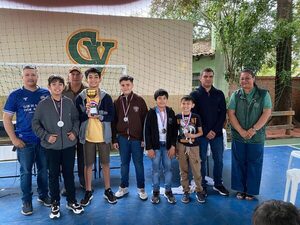 Primer torneo de ajedrez por el día del niño - Concepción al Día