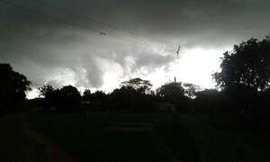 Meteorología: ocho departamentos de Paraguay en alerta por tormentas  - Clima - ABC Color