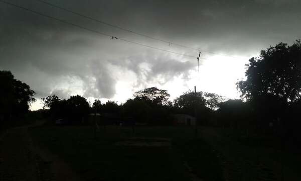Meteorología: ocho departamentos de Paraguay en alerta por tormentas - Clima - ABC Color