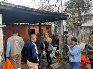 Vecinos piden a la Municipalidad cierre definitivo de lugar que está en completo abandono - Nacionales - ABC Color