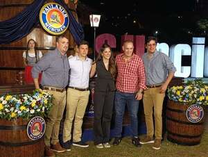 La auténtica fiesta alemana: Oktoberfest Paulaner en Asunción - Empresariales - ABC Color