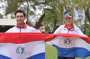 ¡El golf da las últimas dos medallas a Paraguay en los Panamericanos Junior! - trece