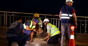 La Nación / Desde este lunes, inhabilitarán un carril de Puente Remanso por trabajos de verificación