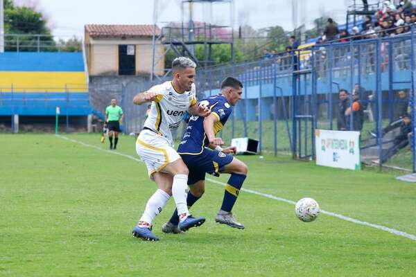 Guaraní de Fram sorprende al 12 de Junio - Fútbol - ABC Color