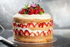 Torta de frutillas: la receta más fácil de seguir - Gastronomía - ABC Color