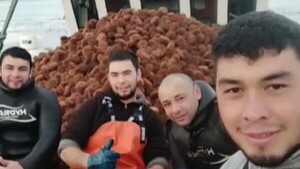 Cuatro pescadores paraguayos están desaparecidos tras un naufragio en Chile