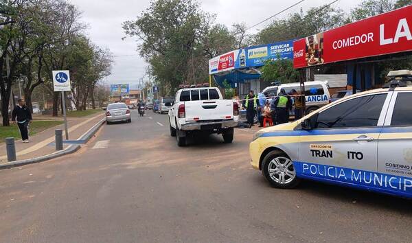 Un peatón muere de infarto en plena avenida de Luque •