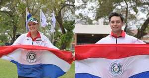 La Nación / Juegos Panamericanos: Paraguay logró medallas de plata y bronce en golf
