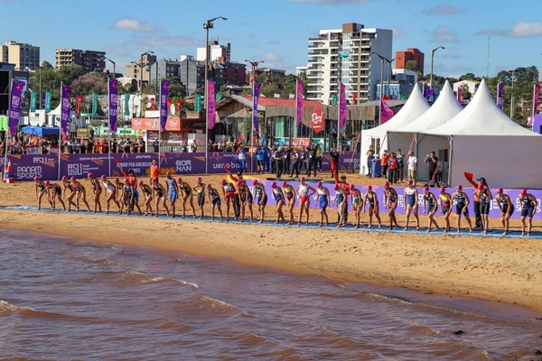 Encarnación se consagra como sede idónea de los Juegos Panamericanos Junior ASU 2025 - La Tribuna