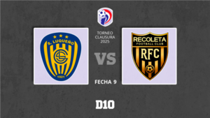 Sportivo Luqueño vs. Recoleta: Paso a Paso