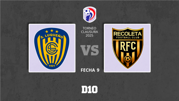 Sportivo Luqueño vs. Recoleta: Paso a Paso
