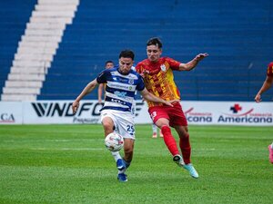 Sobre el final, Ameliano se lo igualó a 2 de Mayo en el norte del país