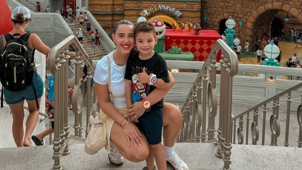 ¡Chulinísima! ¡Miggy'i conoció la casa de Super Mario!