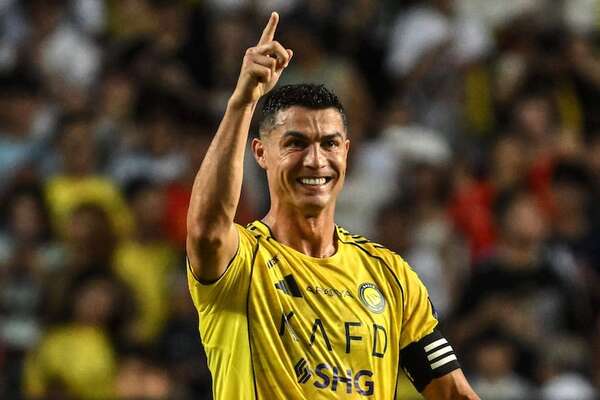 Cristiano Ronaldo hace historia con 100 goles para cuatro clubes - Fútbol Internacional - ABC Color