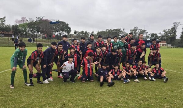 Versus / ¡Cerro Porteño arrasa en los torneos de formativas de la APF!