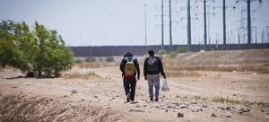 Flujo migratorio en frontera México-EE.UU. cayó 91% - ADN Digital