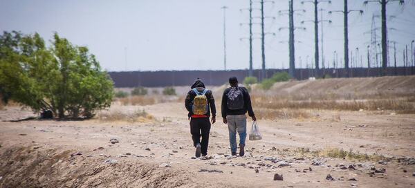 Flujo migratorio en frontera México-EE.UU. cayó 91% - ADN Digital