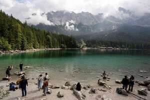 Eibsee: el ‘Caribe de Baviera’ que cautiva corazones y genera aglomeraciones - Viajes - ABC Color