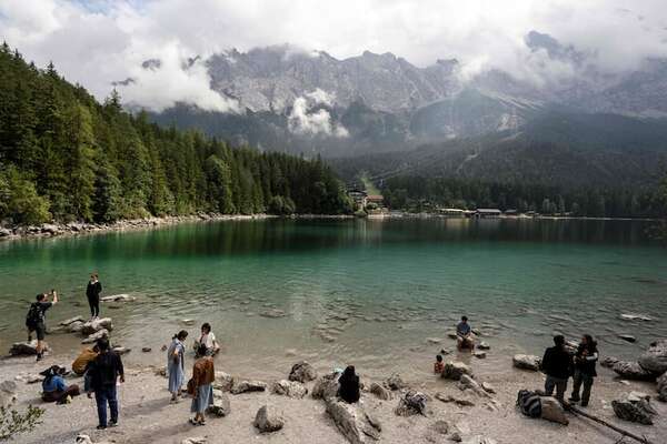 Eibsee: el ‘Caribe de Baviera’ que cautiva corazones y genera aglomeraciones - Viajes - ABC Color