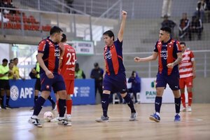 Versus / ¡Cerro Porteño saca ventaja en la primera final de futsal FIFA!