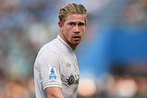Versus / Con De Bruyne inspirado, Napoli arranca con el pie derecho la defensa del título