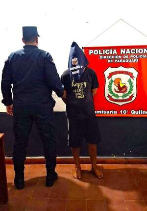 Imputan y piden prisión preventiva para hombre que amenazó con machete a su hermana  - Policiales - ABC Color