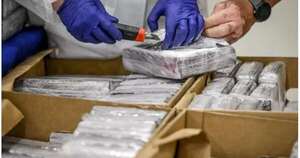 La Nación / México: decomisan 2,8 toneladas de cocaína en operativos