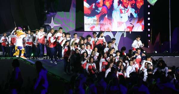 La Nación / Paraguay despidió la fiesta deportiva
