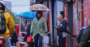 La Nación / Persiste la probabilidad de lluvias para el norte y este del país