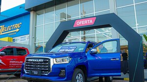 Maxus llega a Ciudad del Este con su nuevo Showroom