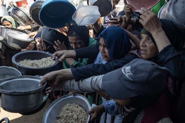 Por segundo día consecutivo, mueren de hambre ocho palestinos en Gaza - Mundo - ABC Color