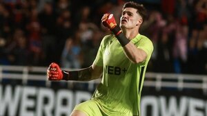Versus / San Lorenzo gana con otro arco en cero de Orlando Gill