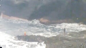 Paraguayo rescatado en el mar dio ubicación de sus tres compañeros