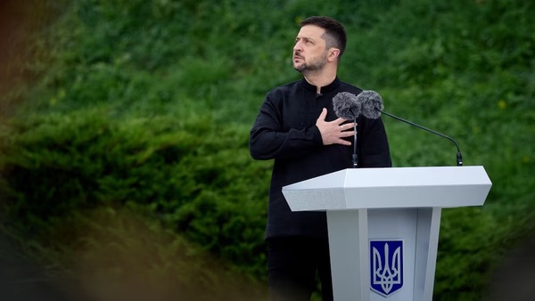 Zelensky reafirmó el objetivo de Ucrania de lograr una paz justa en el Día de la Independencia: “Sólo nosotros decidiremos nuestro futuro” - ADN Digital