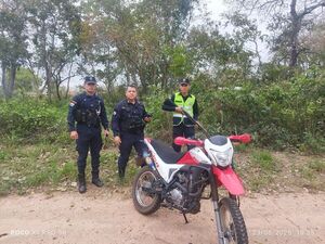Recuperan en Concepción una motocicleta robada en Belén - Concepción al Día