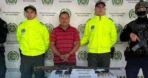 La Nación / Capturan al hermano de Iván Mordisco, el guerrillero más buscado de Colombia