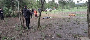 Asesinan a un hombre con casi 20 puñaladas en Pirapey