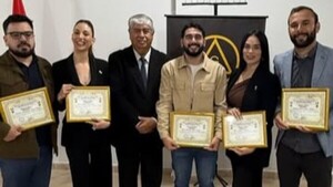 Popular / ¡Mañami! Conductores de TV fueron reconocidos por impulsar el guaraní
