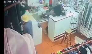 Video: mujer sobrevivió a ataque de sicario en Tacuatí - Nacionales - ABC Color