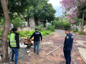 Encuentran a mujer que estaba desaparecida en Asunción - Policiales - ABC Color