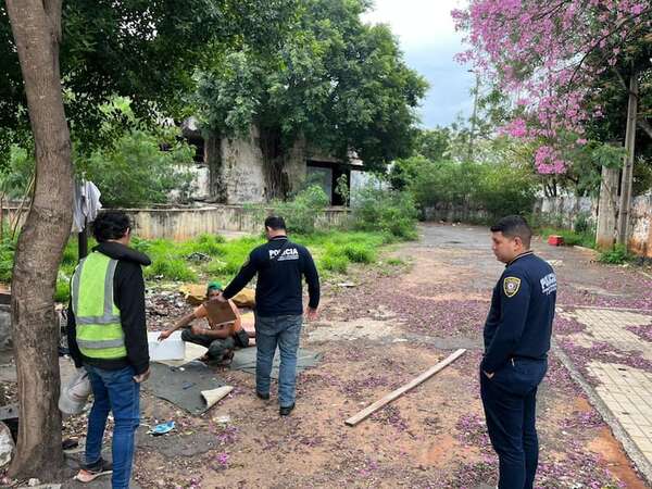 Encuentran a mujer que estaba desaparecida en Asunción - Policiales - ABC Color