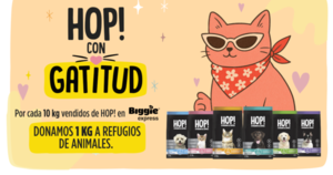 Diario HOY | HOP! convierte tus compras en alimento para refugios