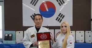 Diario HOY | De Paraguay al mundo: la maestra que enseña artes marciales a niños y adultos de hasta 80 años